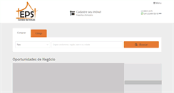 Desktop Screenshot of epsimoveis.com.br