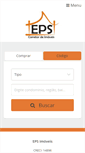 Mobile Screenshot of epsimoveis.com.br