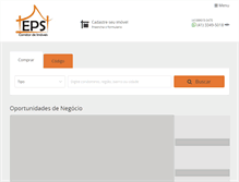 Tablet Screenshot of epsimoveis.com.br